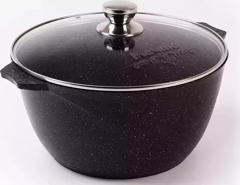 Кастрюля МЕЧТА 44802 Гранит black 4л