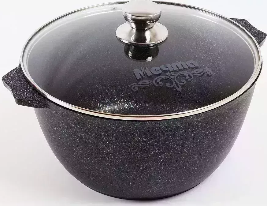 Кастрюля МЕЧТА 42803 Гранит star 2л