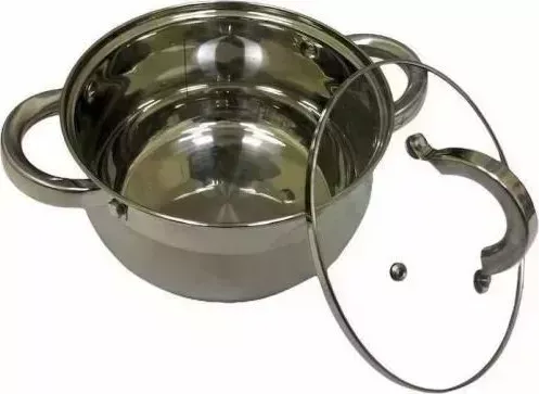Кастрюля с крышкой LIRA LRKA 004