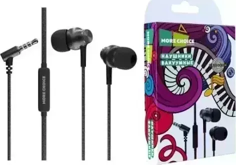 Наушники MORE CHOICE (4627151195766) G20 Black