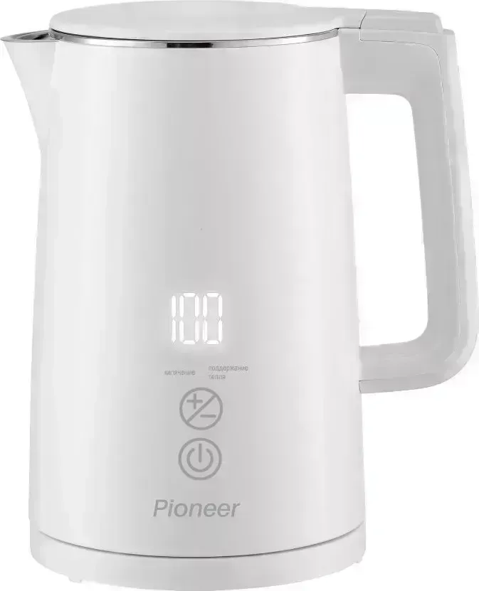 Чайник электрический PIONEER KE577M white