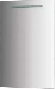 Зеркало Evoform Ledline 50х75 см, со встроенным - светильником 3 W (BY 2101)