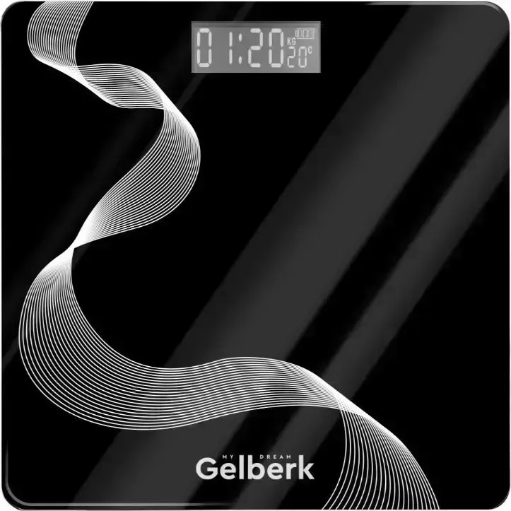 Весы напольные GELBERK GL-F100