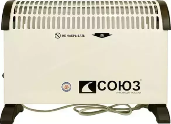 Конвектор СОЮЗ КОС-2000С ный обогреватель