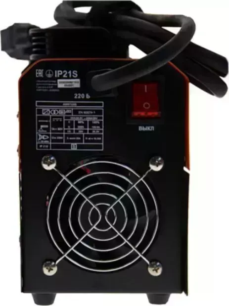 Сварочный инвертор STURM AW97I200 200А, ПВ 60%, 170-250В, HOTSTART/ANTISTICK/ARCFORCE аппарат