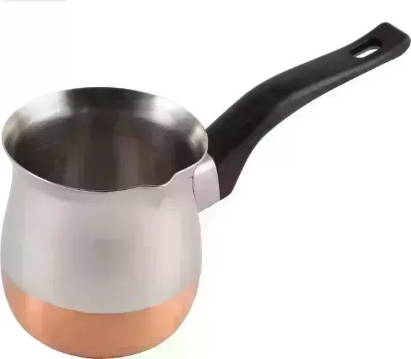 Кофеварка MALLONY стальная с медным дном 850 мл, модель CW-850C (турка) (985214)