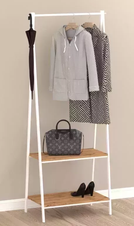 Вешалка ЗМИ гардеробная Алабама 22 (ALABAMA 22 clothes rack) белый ВГА22 Б 22 22 Б