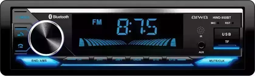 Автомагнитола AIWA HWD-950BT MP3/WMA