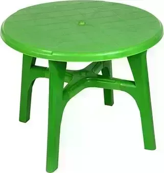 Стол раскладной INBLOOM уличный круглый, 95х95х70см, РР 160-046 круглый