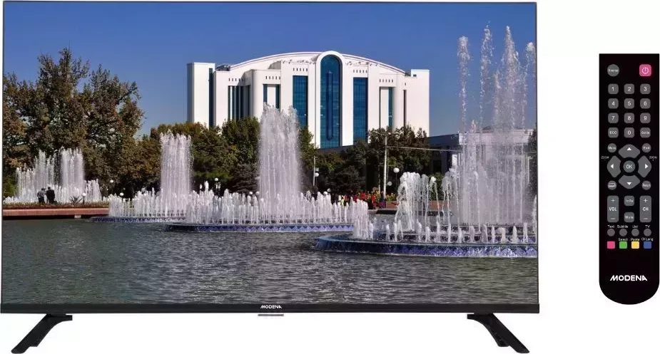 Телевизор MODENA LCD 32&quot; BLACK TV 3213 LAX безрамочный 32" TV