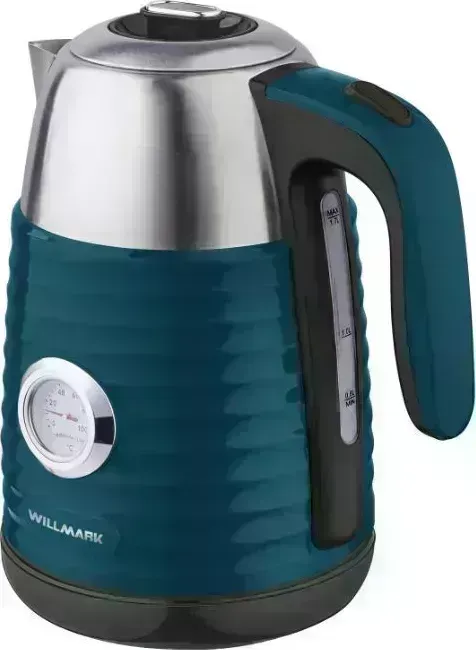 Чайник электрический WILLMARK WEK-1738PSTизумруд
