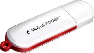 Флеш-накопитель SILICON POWER 16GB Lux Mini 320 белый