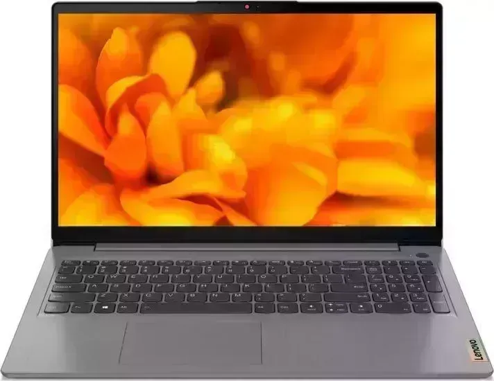 Ноутбук LENOVO IdeaPad 3 15IGL05 Intel Pentium N5030/8Gb/256Gb SSD/15.6" FHD IPS/DOS/Platinum Grey/81WQ0082RK