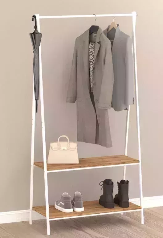 Вешалка ЗМИ гардеробная Алабама 32 (ALABAMA 32 clothes rack) ВГА32 Б 32 32 Б