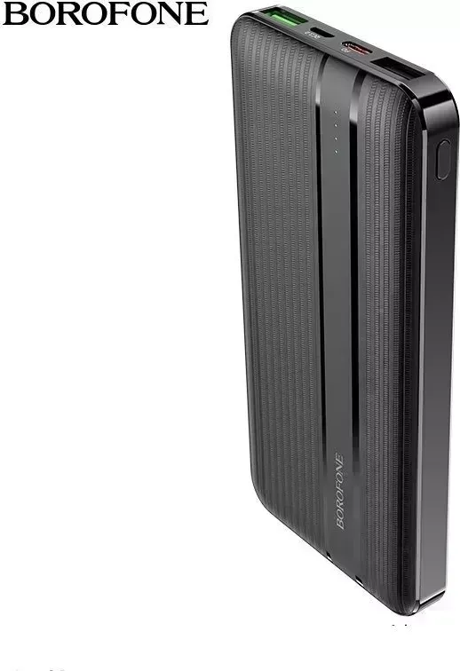 Зарядное устройство BOROFONE (6931474739988) BJ9 Black 10000mAh