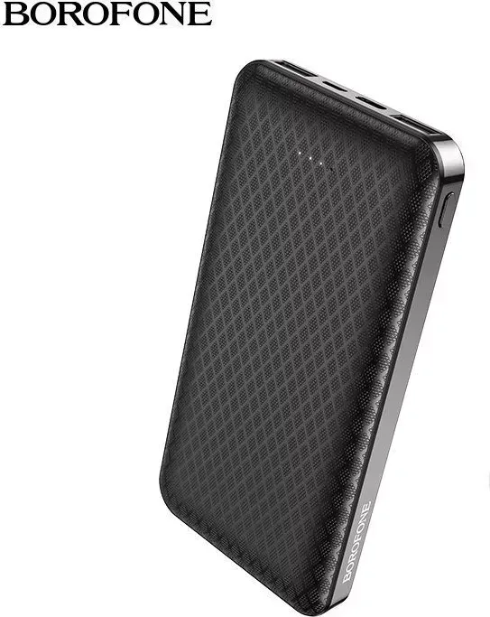 Зарядное устройство BOROFONE (6931474736840) BJ3 Black 10000мАч