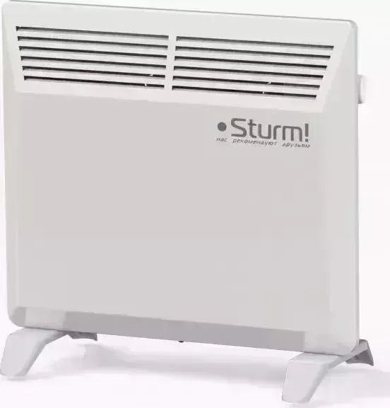 Конвектор STURM CH2000RF 2000Вт,ал.наг.эл-т X-SHAPE