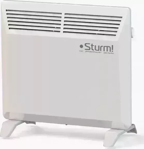 Конвектор STURM CH1000RF 1000Вт,ал.наг.эл-т X-SHAPE