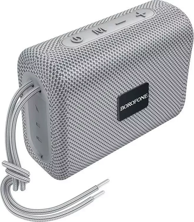 Акустика портитивная BOROFONE (6974443381283) BR18 Grey