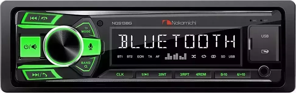 Автомагнитола NAKAMICHI NQ513BG
