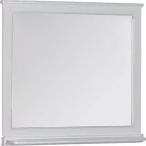 Зеркало AQUANET Валенса 110 белый краколет/серебро (180149)
