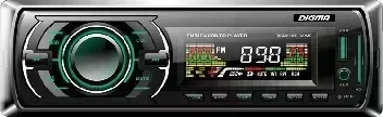 Автомагнитола DIGMA DCR-320MC