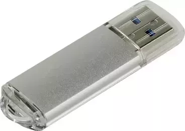 Флеш-накопитель SMARTBUY (SB128GBVC-S3) 128GB V-CUT SILVER USB3.0