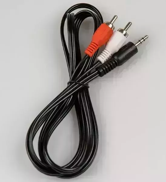 Кабель BELSIS (BL1067) Jack 3.5 mm вилка 2xRCA - 1,5 м. (8446)