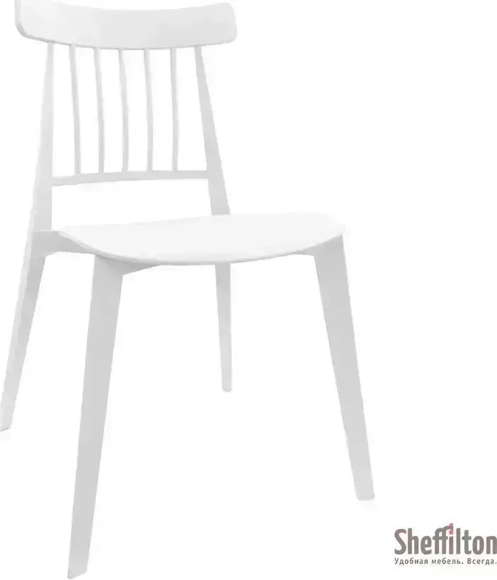 Стул SHEFFILTON SHT-S108 белый (176969)