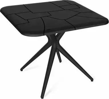 Стол раскладной SHEFFILTON SHT-TU30/TT30 83/83 черный/черный (179897)
