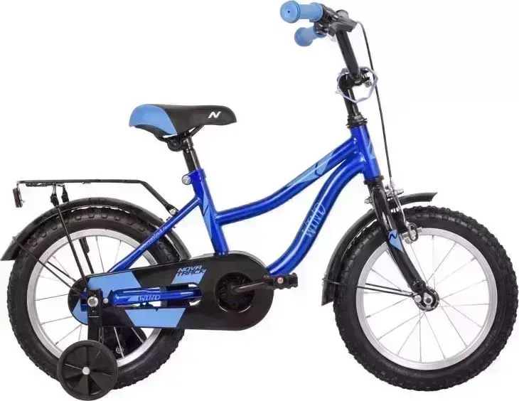 Велосипед NOVATRACK 143WIND.BL22 Синий 153668