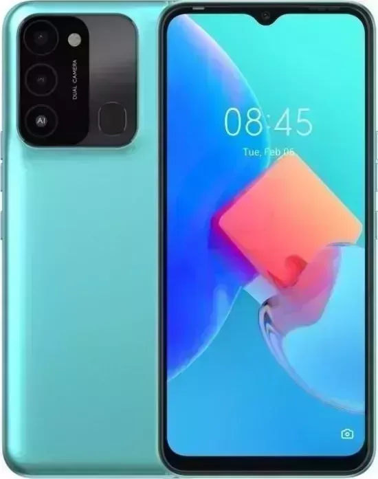 Смартфон TECNO SPARK 8C 4/64GB бирюзовый