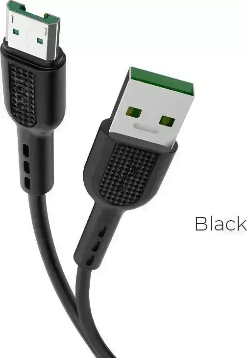 Кабель HOCO (6931474709141) X33 USB (m)-microUSB (m) 1.0м - черный -micro -