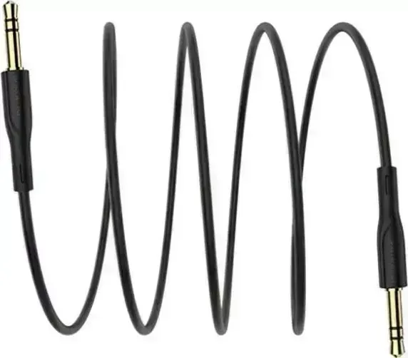 Кабель BOROFONE (6957531080015) BL1 - 3.5mm-3.5mm 1M черный AUX - 1M