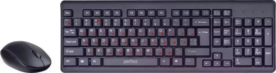 Клавиатура PERFEO (PF-A4785) TEAM + мышь
