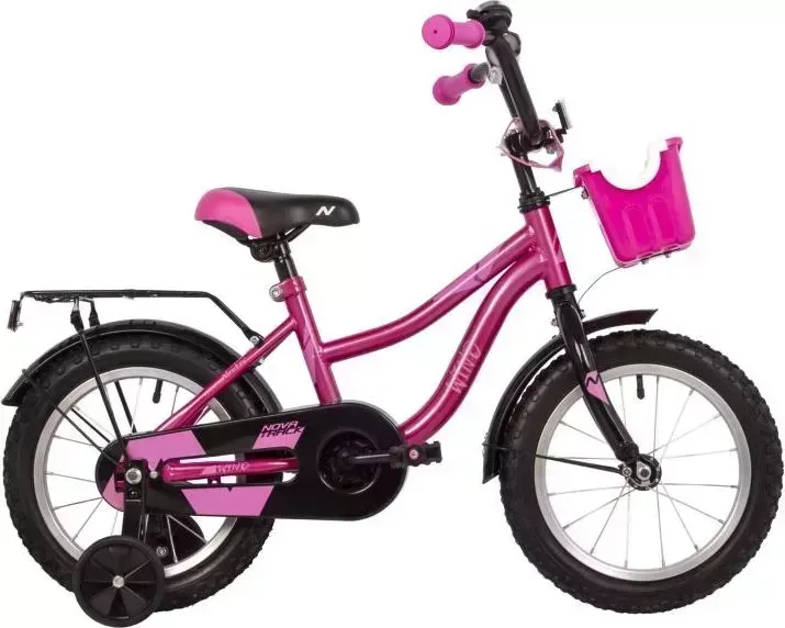 Велосипед NOVATRACK 144WIND.PN22 Фуксия 153670