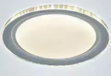 Потолочный светильник СПУТНИК SP-PDU AML80W/500MM RGB SMART с/д с ПДУ Светильник потолочный с