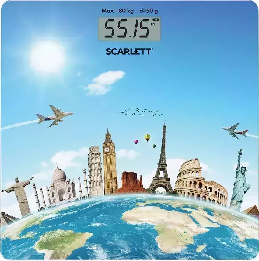 Весы напольные SCARLETT SC-BS33E021