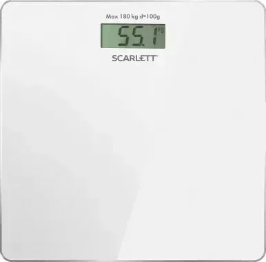 Весы напольные SCARLETT SC-BS33E107