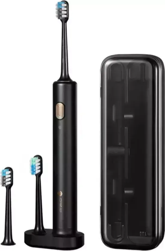 Электрическая зубная щетка XIAOMI DR.BEI SONIC ELECTRIC TOOTHBRUSH BY-V12 (китайская версия, черное золото) ЭКОСИСТЕМА
