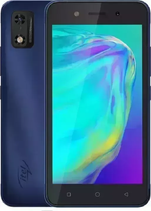 Смартфон ITEL A17 1/16GB DARK BLUE