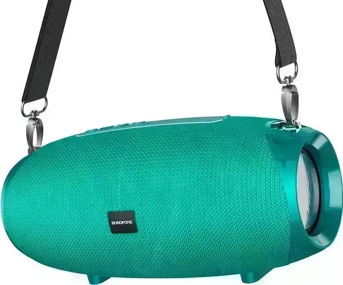 Портативная акустика BOROFONE (6931474735676) BR12 "Amplio" бирюзовый