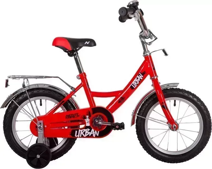Велосипед NOVATRACK 143URBAN.RD22 Красный 153677