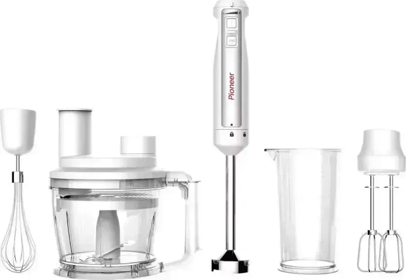 Блендер PIONEER HB135S WHITE