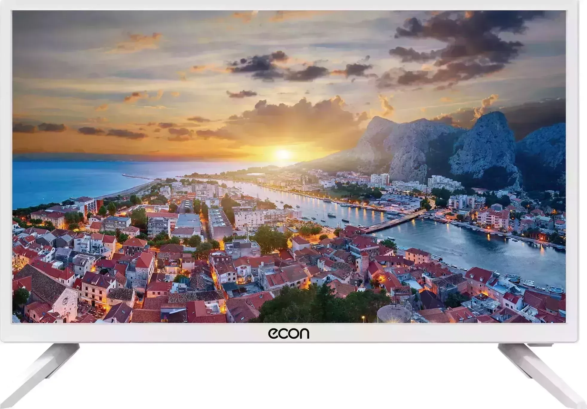 Телевизор ECON EX-24HS001W SMART LЕD-
