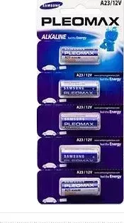 Батарейки SAMSUNG PLEOMAX A23-5BL (5)