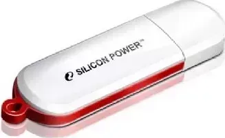 Флеш-накопитель SILICON POWER (SP032GBUF2320V1W) 32GB LuxMini 320 белый