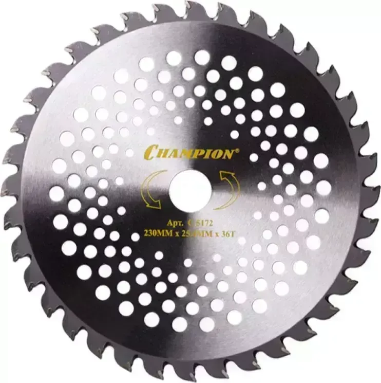 Нож CHAMPION C5172 с зубцами из твердого сплава SPEED 36/230/25,4 (SRM-2305SI,SRM-2655SI)