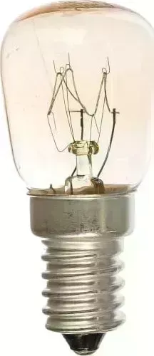 Холодильник CAMELION 25/P/CL/E14 (Эл. лампа накаливания для ов и декор.подсветки) Лампа (13649) - холодильников
