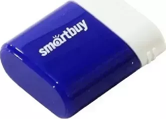 Флеш-накопитель SMARTBUY (SB8GBLARA-B) 8GB LARA BLUE